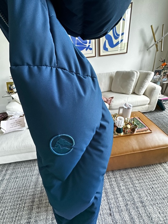 Cordova Ajax Puffer Ski Jumpsuit in Marine size Small - Picture 3 of 7